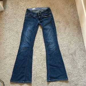 Gap flare jeans
